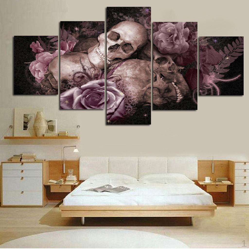 

5 Panels Canvas Painting L