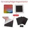 50MM Square Pin Button Maker Machine Fridge Magnets / Badge Press Rotating Machine 50x50mm Badge Materials for DIY Making