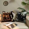 Classic Movie Horror Thriller Silent Hill Pillowcases Home Bedding Decorative Pillow Cover Wedding Super Soft Pillow Case