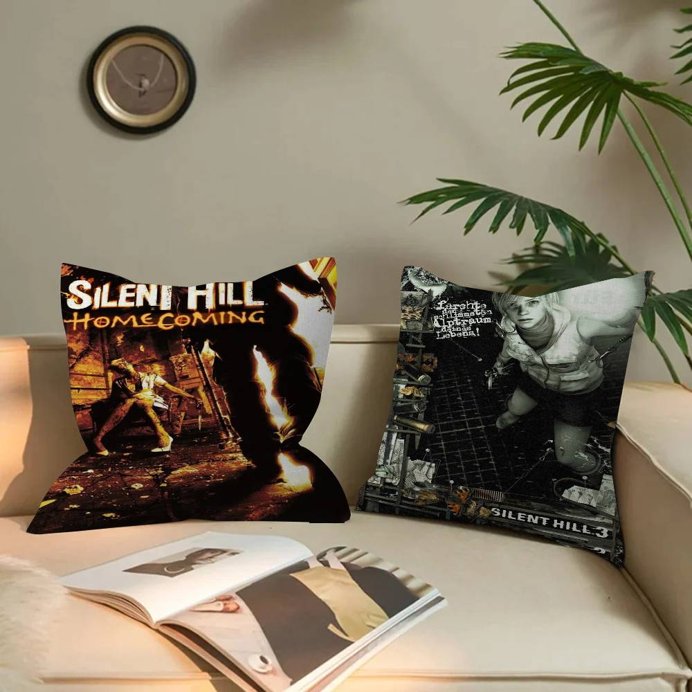 Classic Movie Horror Thriller Silent Hill Pillowcases Home Bedding Decorative Pillow Cover Wedding Super Soft Pillow Case