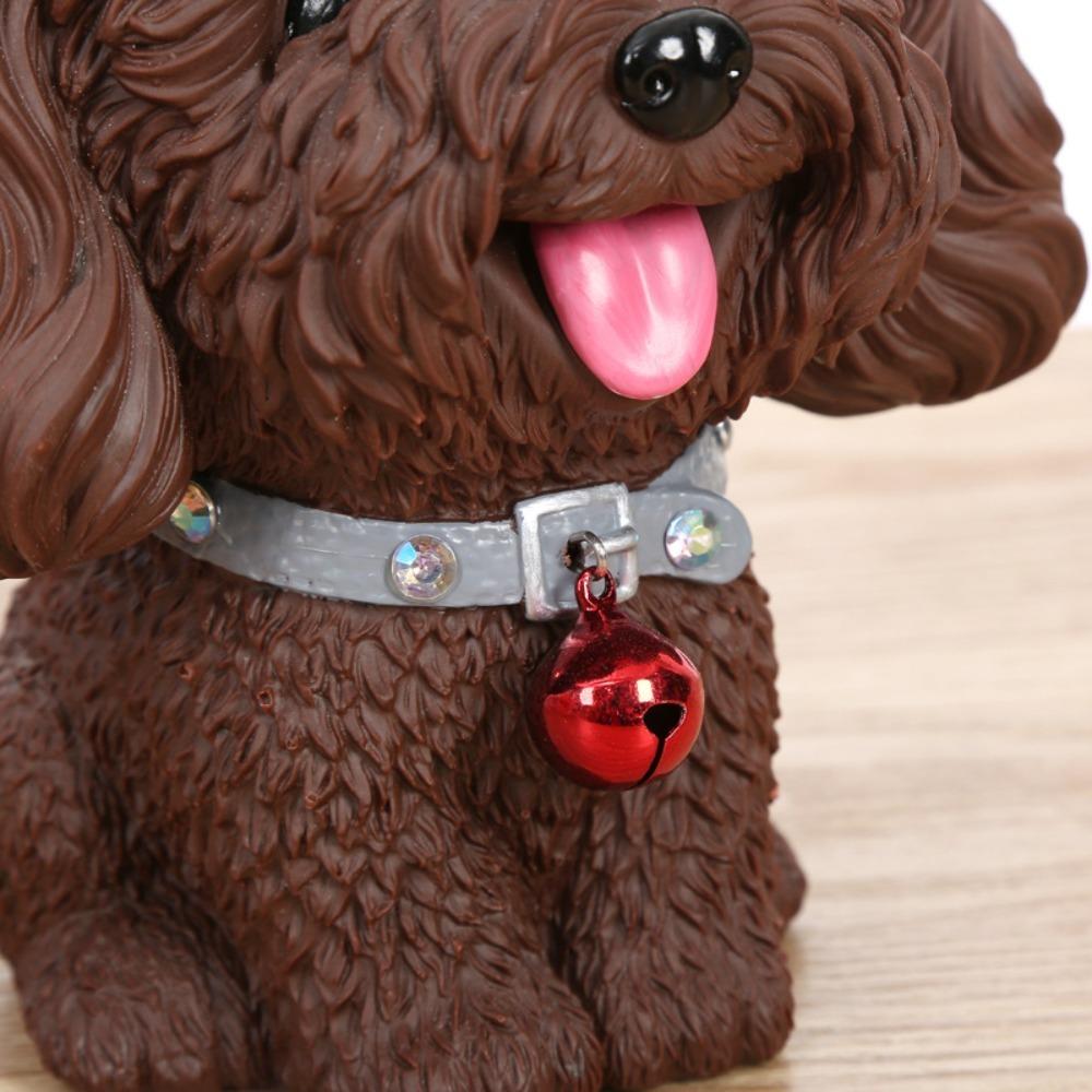 Decorative Dog Piggy Bank Large Capacity Zodiac Dog Ornaments Cartoon Money Boxes New Years