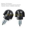 L8RE Mixer Attachment Hub Caps Fixing Screw Set Stand Mixer Accessories Mixer Hub Caps Mixer Hub Screw for 4.5QT-5QT Models