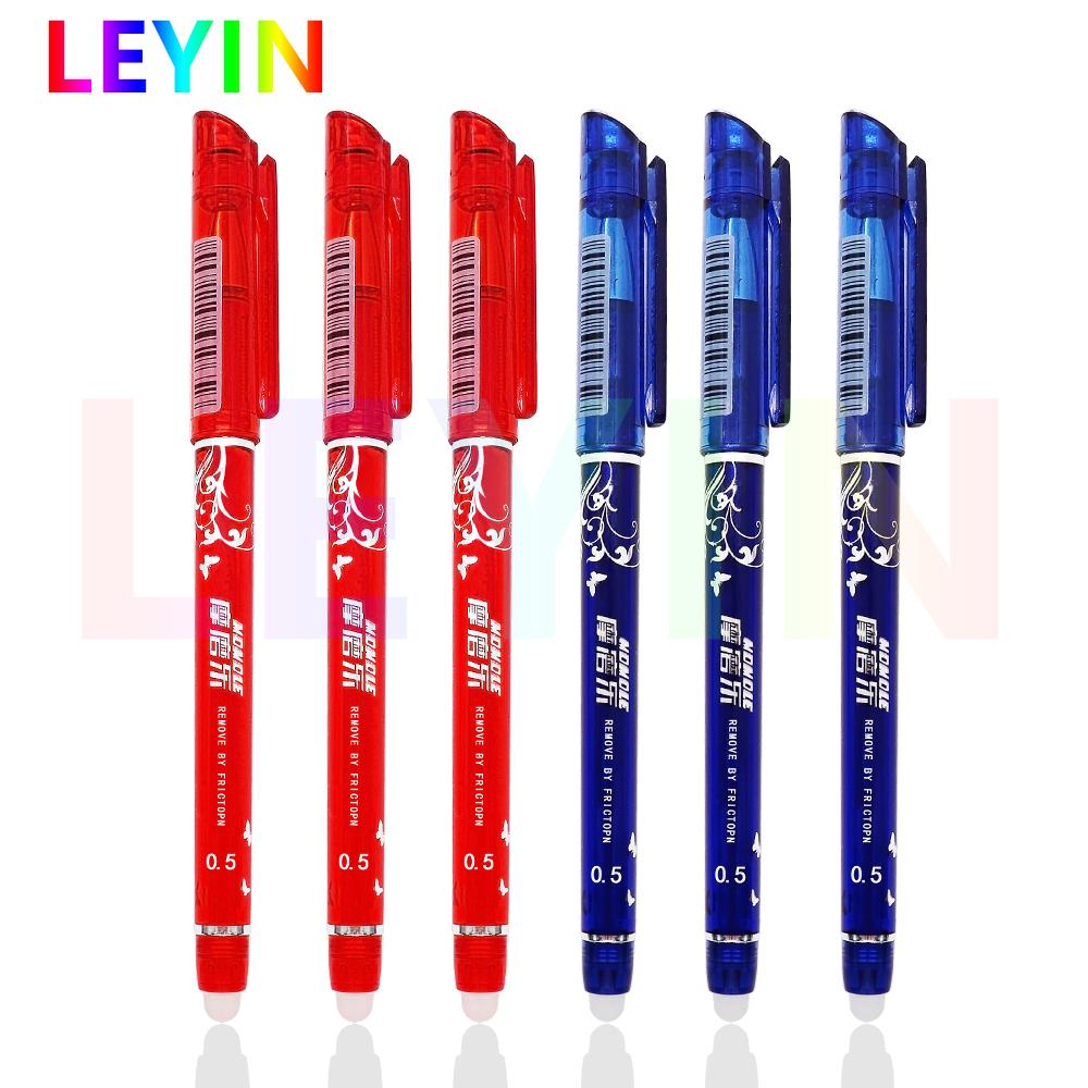 

6шт, 0,5мм, гелевые цветные ручки 6pcs