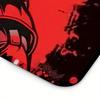 Extended Gaming Mouse Pad Red Soldier Design Large Rubber Mouse Mat Desk Pad Non-slip Base Office Gaming Computer Accessories