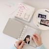 Bow Loose Leaf Photo Album Cover Korean Style Photocard Cover A5/A7 Binder Notebook Cover  Study