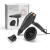 Haartrockner – BaByliss – 6719DE Air Pro 2200 – Leistung, professionelle Qualität, Glanz – Hergestellt in Italien