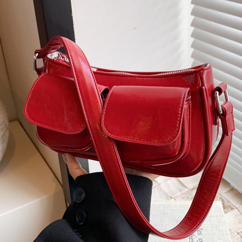 Bag Women's Casual Versatile New Fashion Women's Shoulder Messenger Bag Small Square Bag