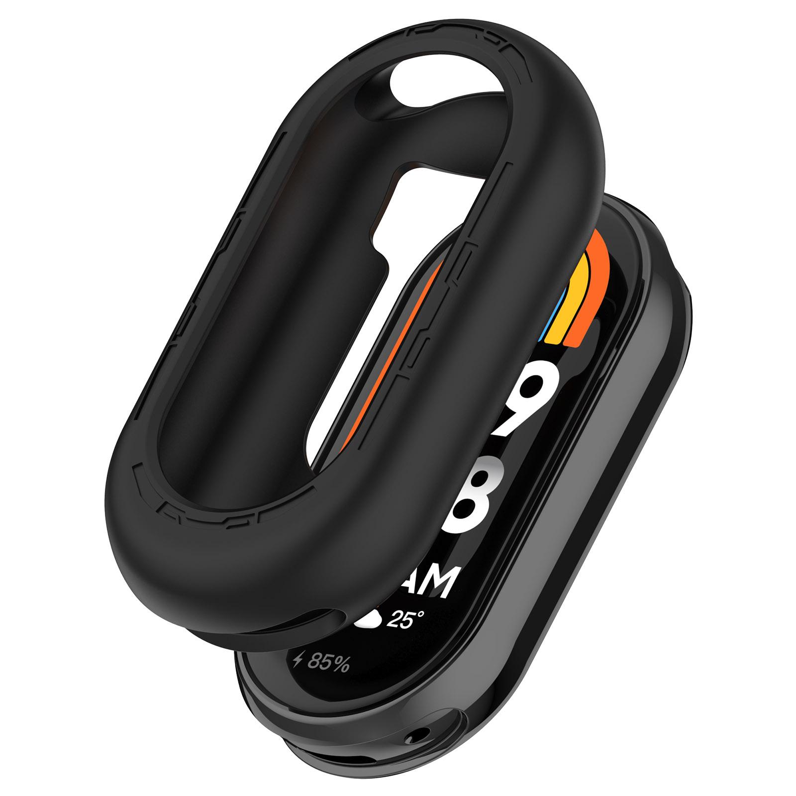 For Xiaomi Smart Band 10/10 NFC/10 Ceramic/9/9 NFC/8/8 NFC/8 Ceramic Silicone Cover Watch Frame Case Cover Edge Protector A
