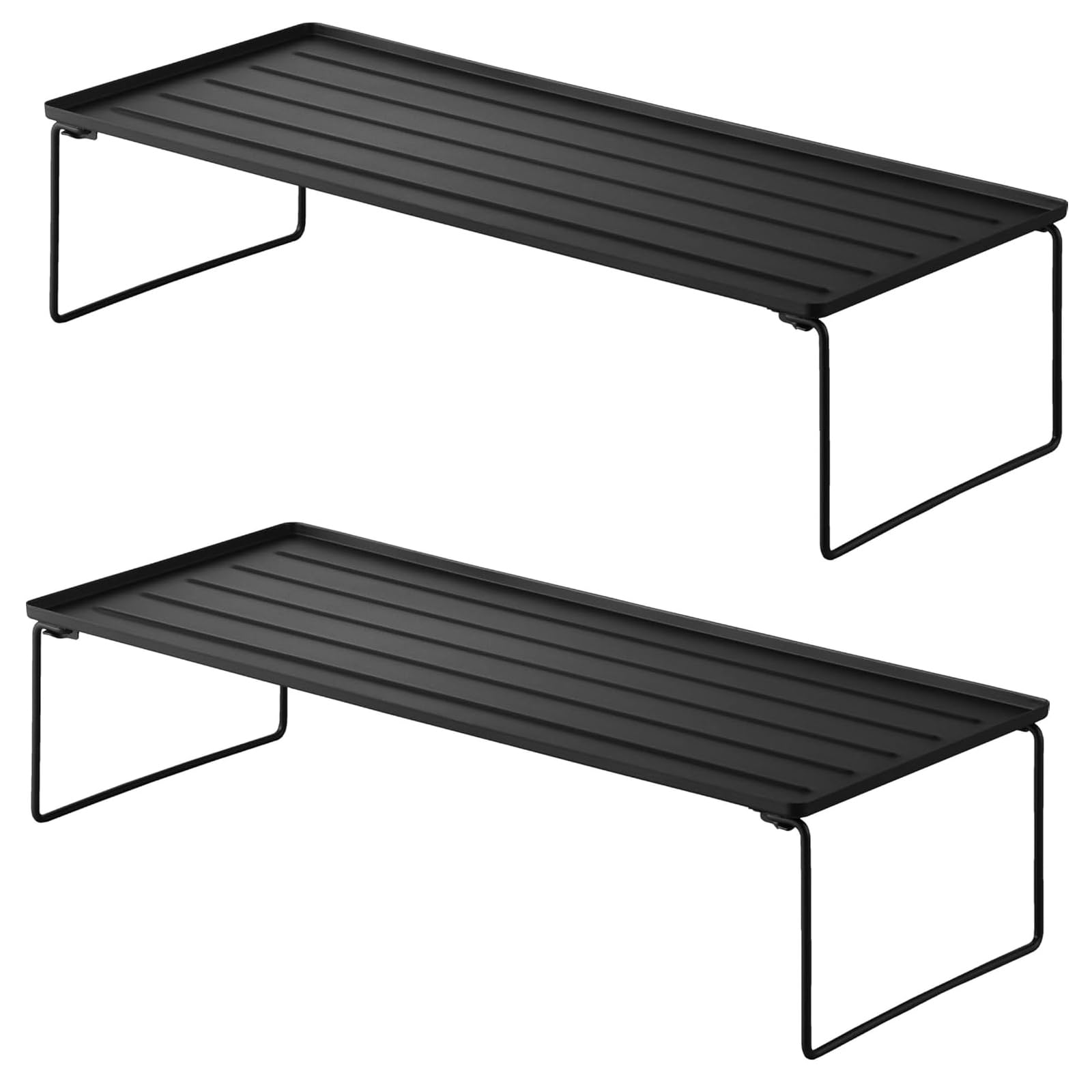 Yamazaki Tower Folding Shoe Stackable of Cabinet No Assembly 10363x2 Rack Set 2 Under-Shoe Shelf Required Black чёрный 20340₽