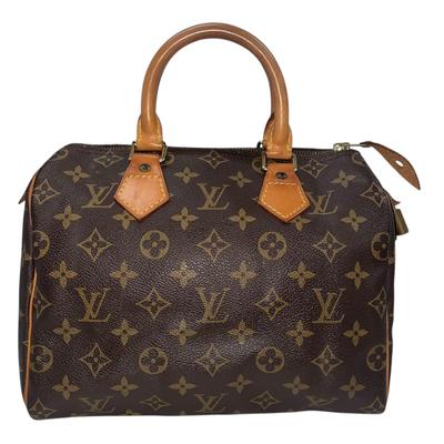 Použitá Monogram Speedy 25 M41528 Cestovní taška Hnědá Autentická 1215