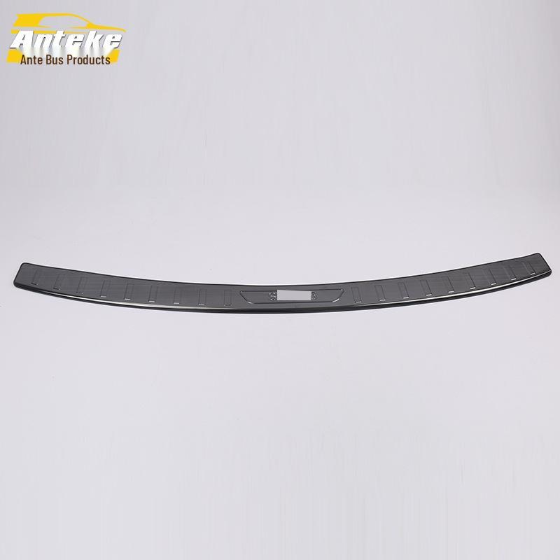 Compatible Junma Mosaic 5 Rear Guard Plate: Tailgate Trunk Protector and Sequin Modification.