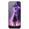 Glass Back Cover For Samsung Galaxy S8 Plus Case S 8 Plus Hard Tempered Glass Case For Samsung S8 Plus Phone Case Soft Bumper