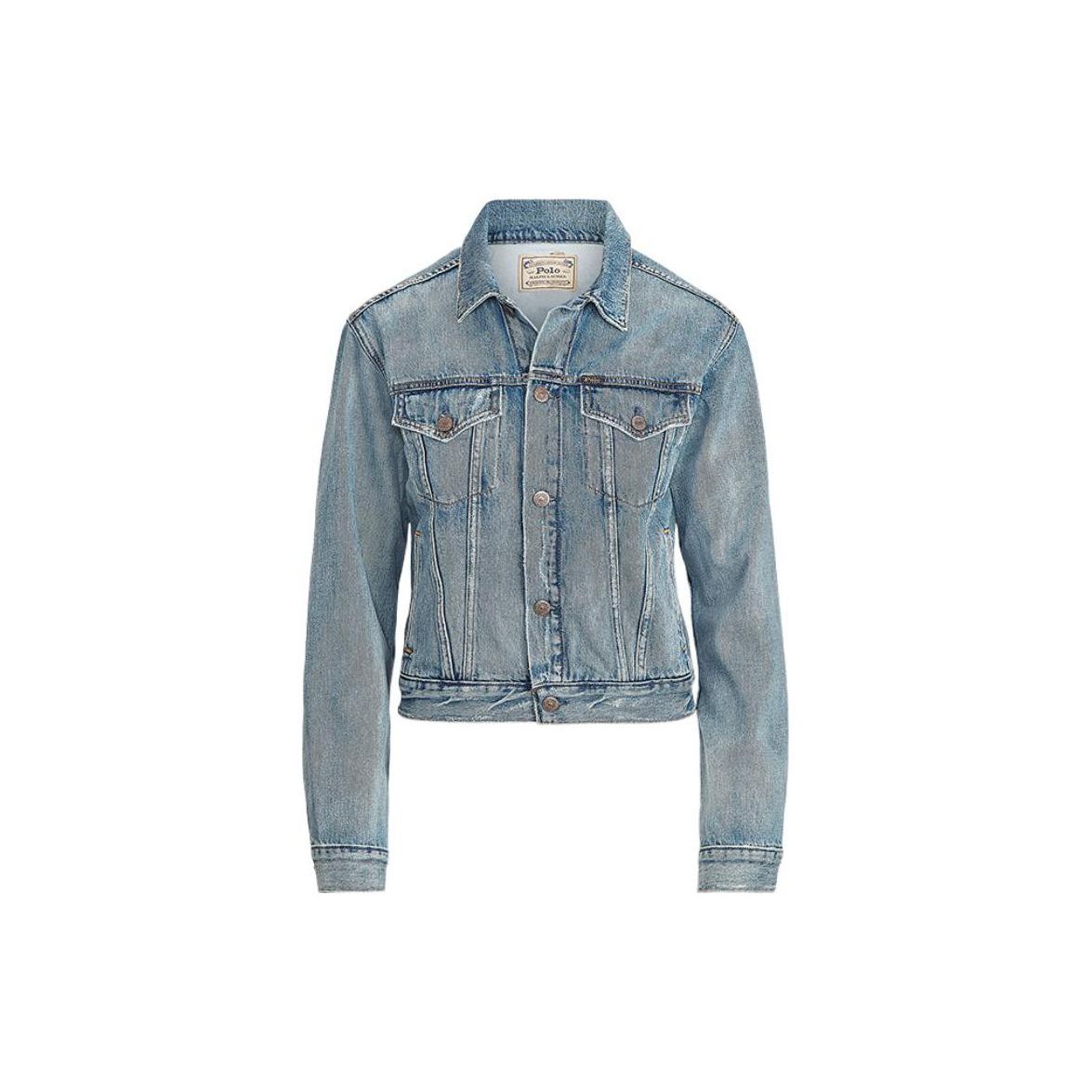 

Polo Ralph Lauren Классическая куртка-мотоциклетка с мишкой поло Женские куртки Синий WMPOOTWN6020049-400 M