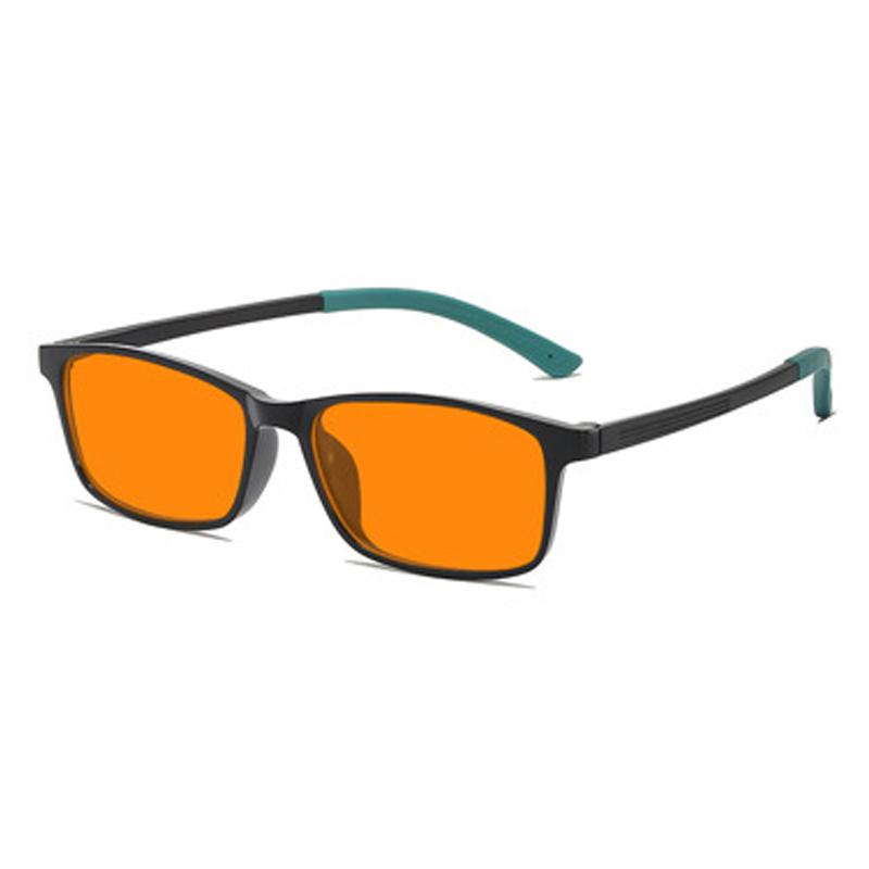 Ultra-Lightweight Square Frame Anti-Blue Light Glasses Unisex Classic Night Vision Driving Goggles Eye Protection Eyewear