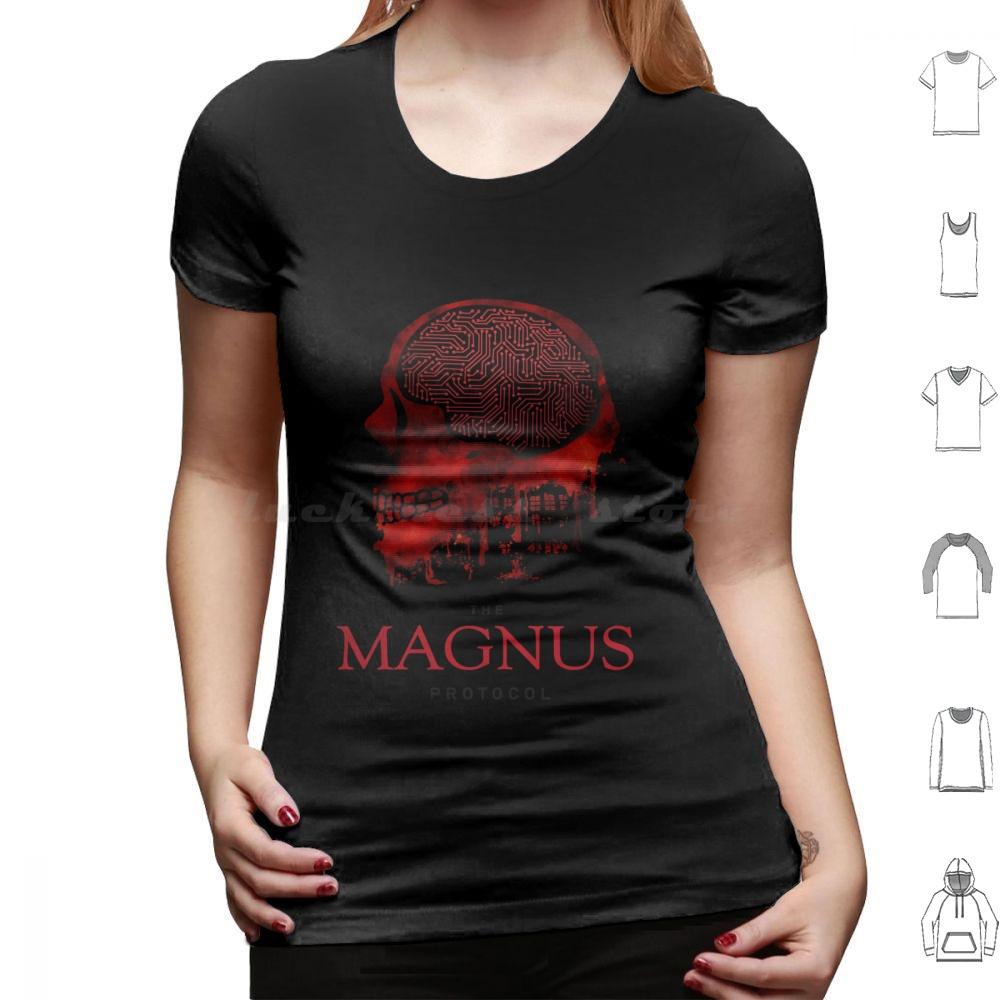 The Magnus ProtocolOn Your Mind  Light Shirts  T Shirt Cotton Men Women DIY Print Rusty Quill The Magnus Protocol The Magnus
