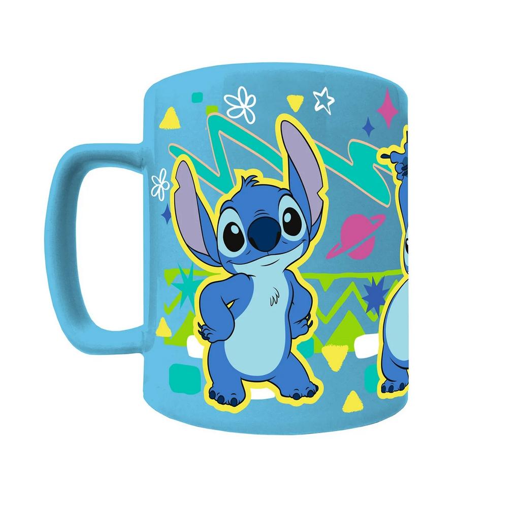 Lilo & Stitch Stitch Face Fluffy 440ml Mug
