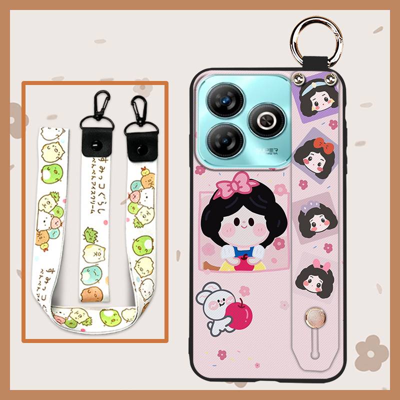 Ochranný kryt na telefon pro ZTE Blade A75 4G/Z2359 Nárazuvzdorné silikonové pouzdro Měkké pouzdro Kreslený módní design Roztomilý