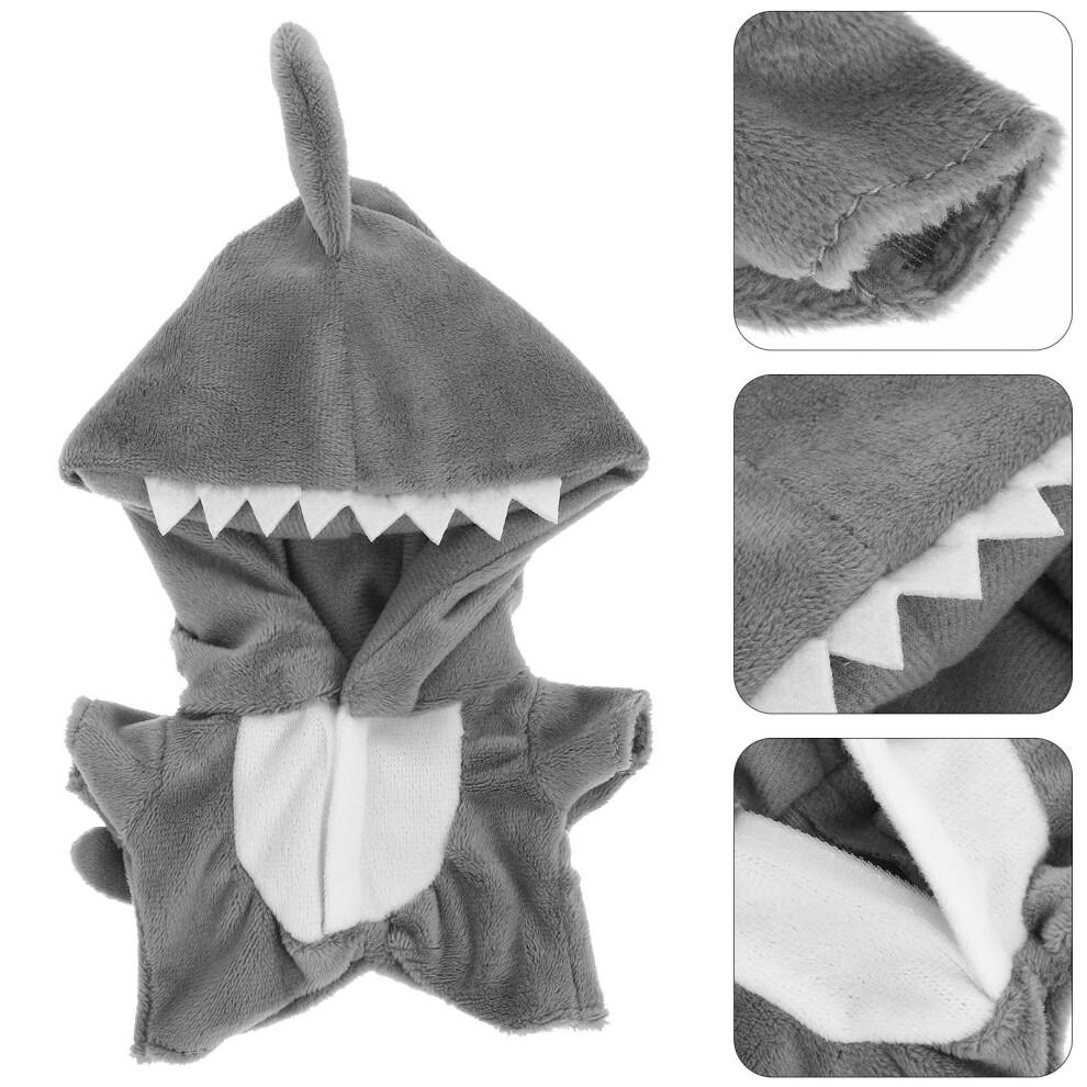 Doll Clothes Accessories Shark Geformte Plüsch Kleidung Für