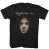 Billy Joel The Piano Man Face Photo Men's T Shirt Rock Music Merch