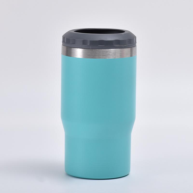 14Oz Cold Tank 304 Stainless Steel Color Sprayed Car Cup Creative Cola Cup Outdoor Water Cup