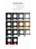 Multifunctional LED Floodlight: Emergency Camping Light with Long Battery Life and Magnetic COB Work Light