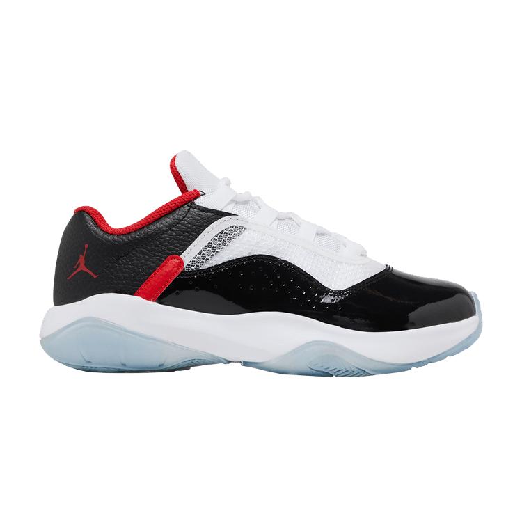 Air Jordan 11 CMFT Low GS  White Black University Red  36.5