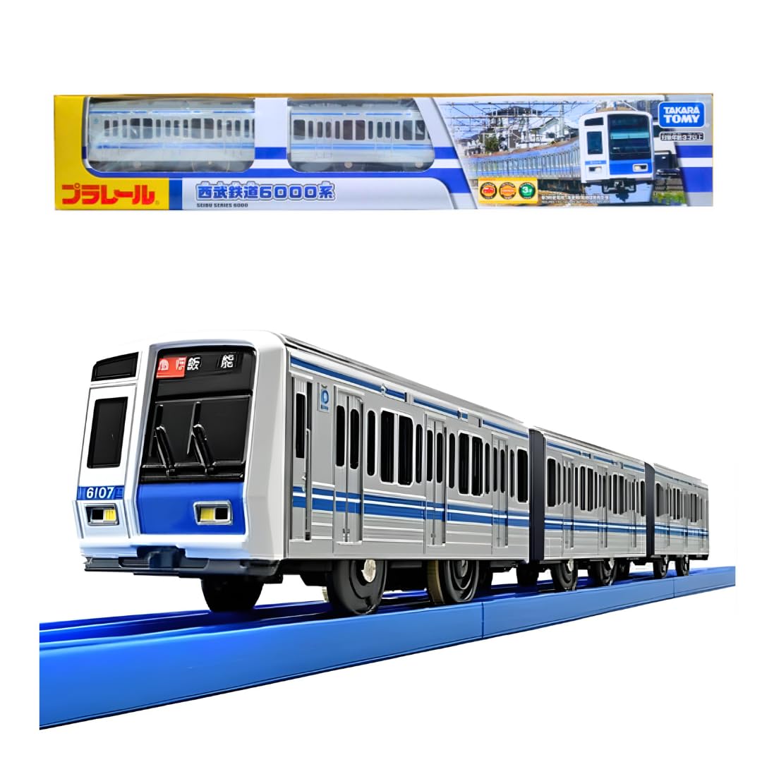 TAKARA TOMY Plarail Seibu Railway 6000 Series