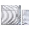 Bicycle Motorcycle Wheel Rim Stripe Reflective Sticker