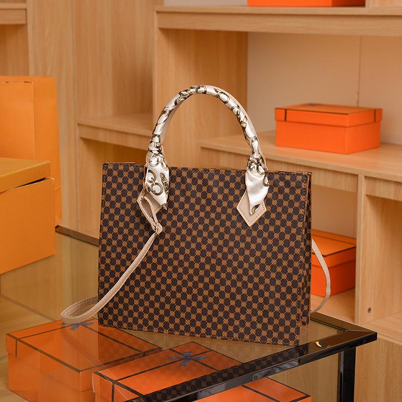 

Large Capacity Retro Tote Hand Bags Hand Bags Fashion Women s Bags Commuter Handbags хаки