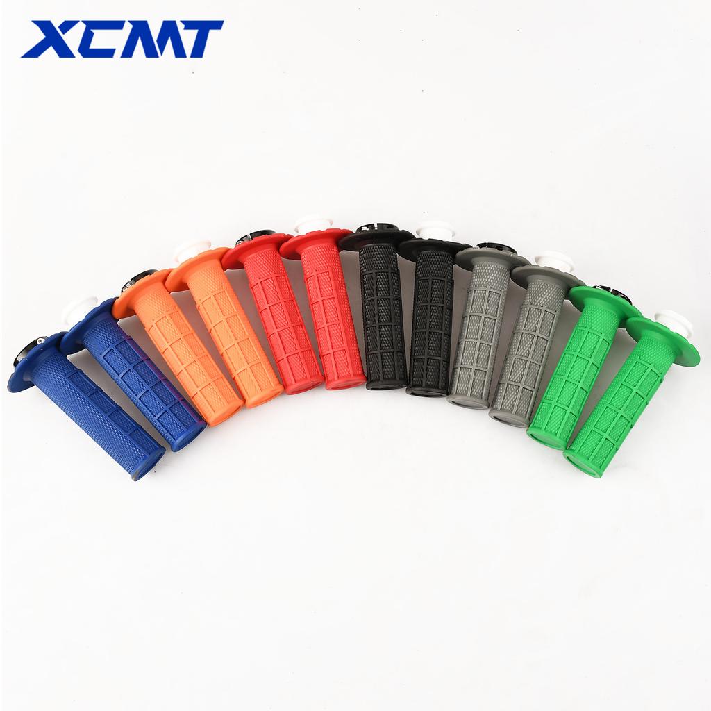 Motorcycle Grips 7/8" 22mm Hand Grip W/ The Snap-on Cam for Yamaha Honda Kawasaki Suzuki KTM Dirt Bike Motorbike Handlebar