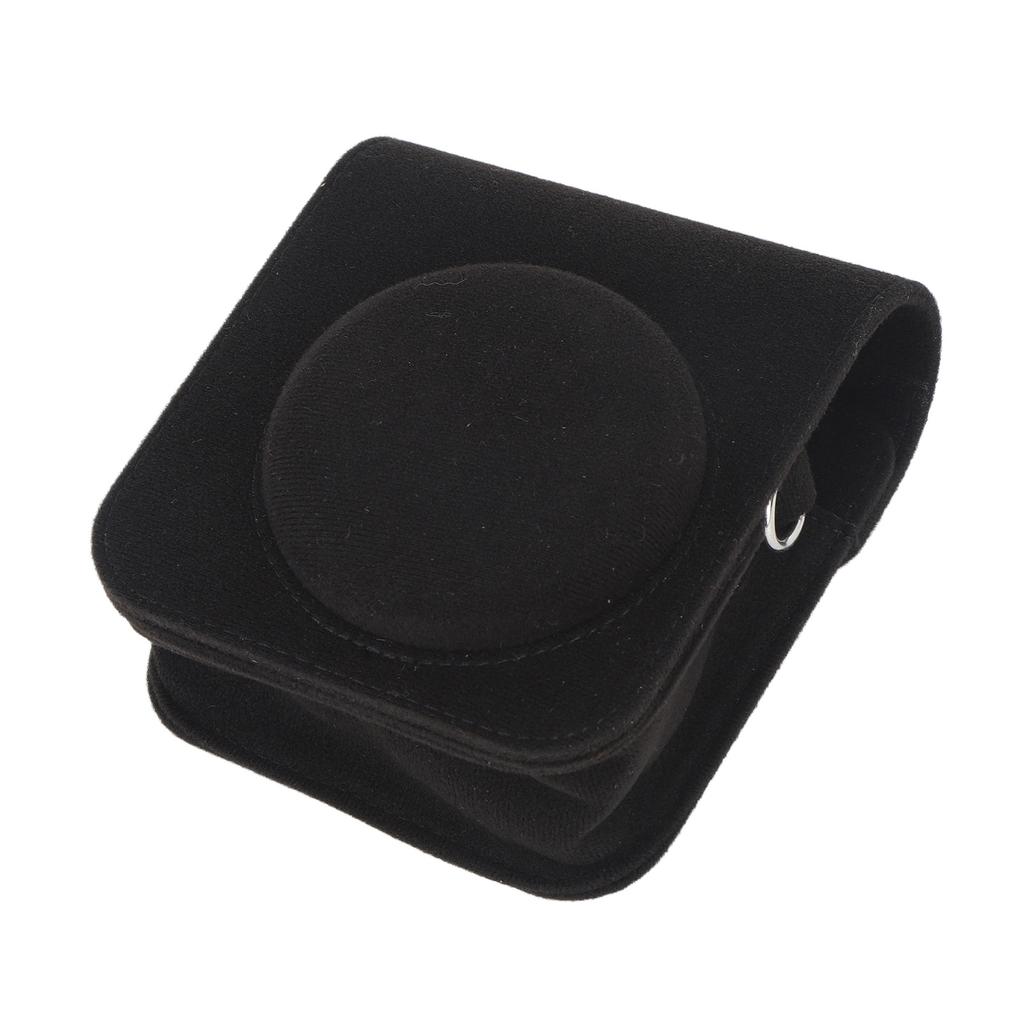 Mini Sofortbildkamera Schutztasche Filzhülle mit verstellbarem Riemen Abnehmbare obere Abdeckung für