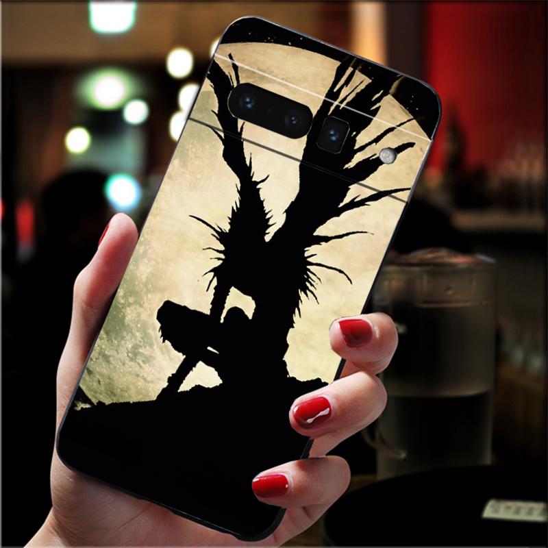 

Death Note Ryuk kira Phone Case For Google Pixel 10 Pro 9 Pro XL 9A 8 7 6 Pro Pixel 8A 7A 6A Pixel 8 7 6 5 Google Pixel 7 Pro