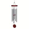Chinese Style Metal Wind Chime 6 Tube DIY Hanging Ornament With Bell For Home Balcony Decor Elegant Decoration For Hotel
