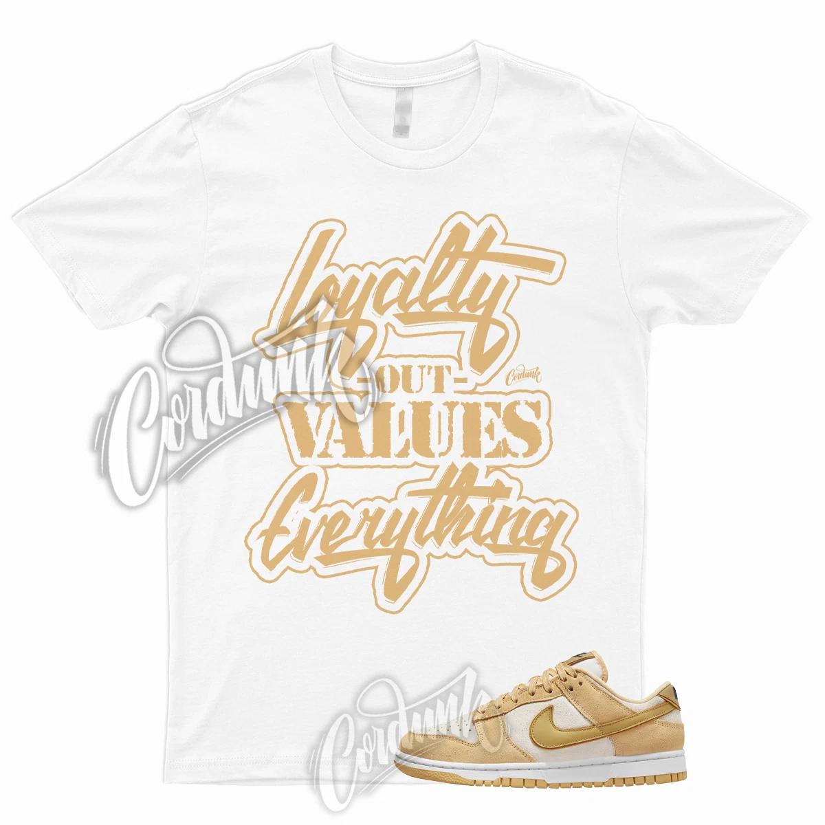 

LYLTY T Shirt to Match Dunk Low WMNS Gold Suede Celestial Wheat Midnight Navy 1 4XL