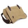 Men's Versatile Canvas Crossbody Bag - Fashionable, Practical, Large Capacity for Business and Street Trends