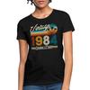 Vintage 1984 Limited Edition 40th Birthday Gift Women's T-Shirt