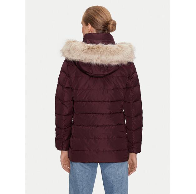 Tommy Hilfiger WW0WW43600 Purple Regular Fit Down Jacket
