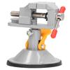 Mini Suction Vise Clamp Mini Table Suction Vise for DIY Jewelry Carving Watch Repairing
