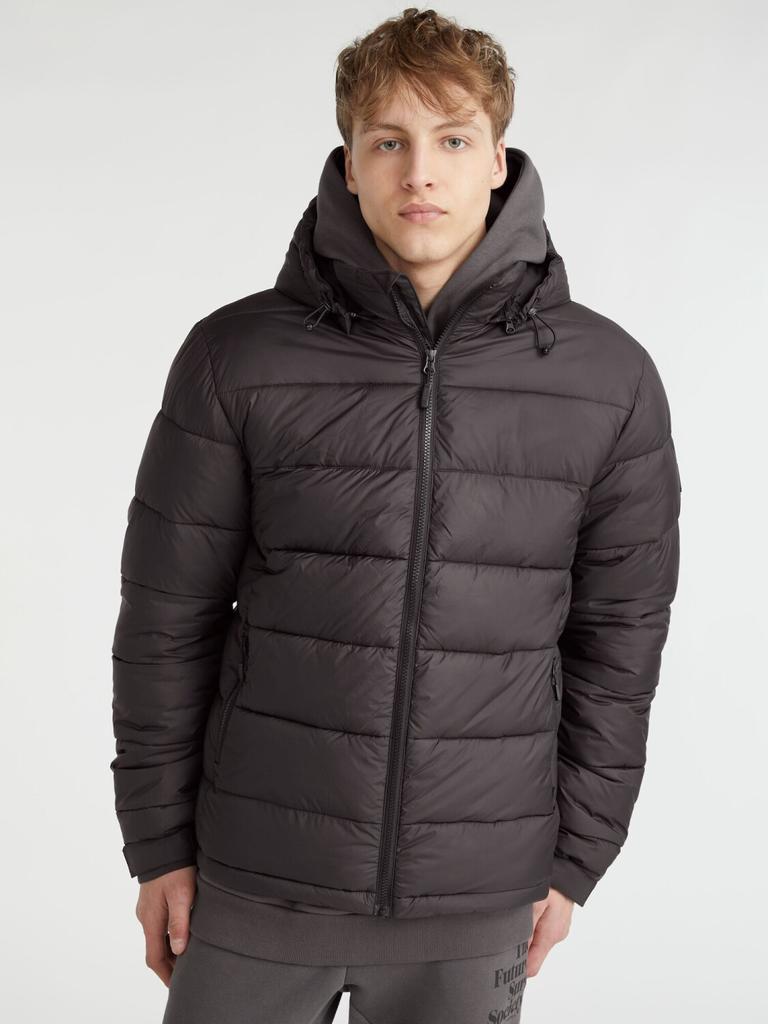Winter Jacket O'Neill Puffer Jacket Black