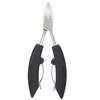 Professional Cuticle Scissors Fingernail Toenail Thick Ingrown Toe Nail Clippers Pliers Pedicure