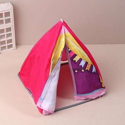1/12 Bebek Evi Simülasyon Kamp Çadırı Modeli Bebek Evi Dış Mekan Sahnesi Dekorasyonu Bebek Evi Aksesuarları Çocuk Rol Yapma Oyuncakları