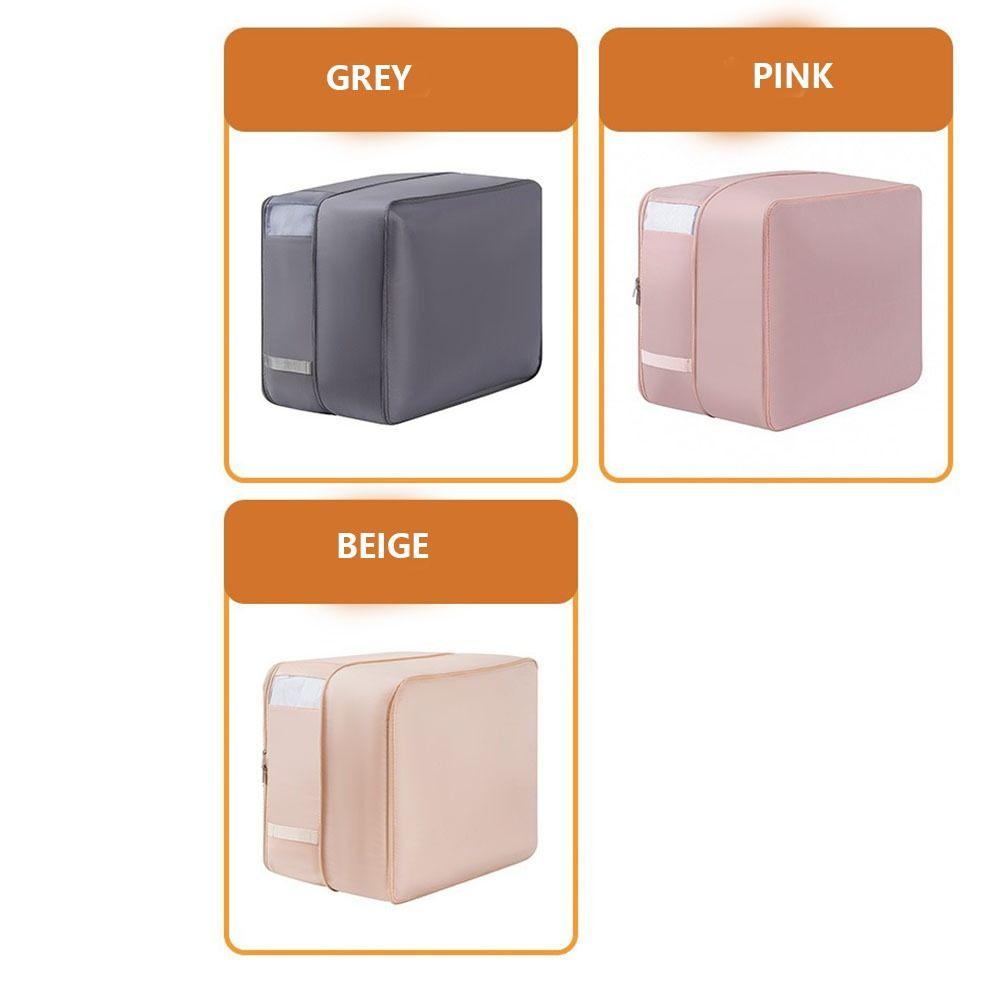 Ultra Large Capacity Clothes Storage Bag Foldable Quilt Organizer Compression Packing Cube  Travel