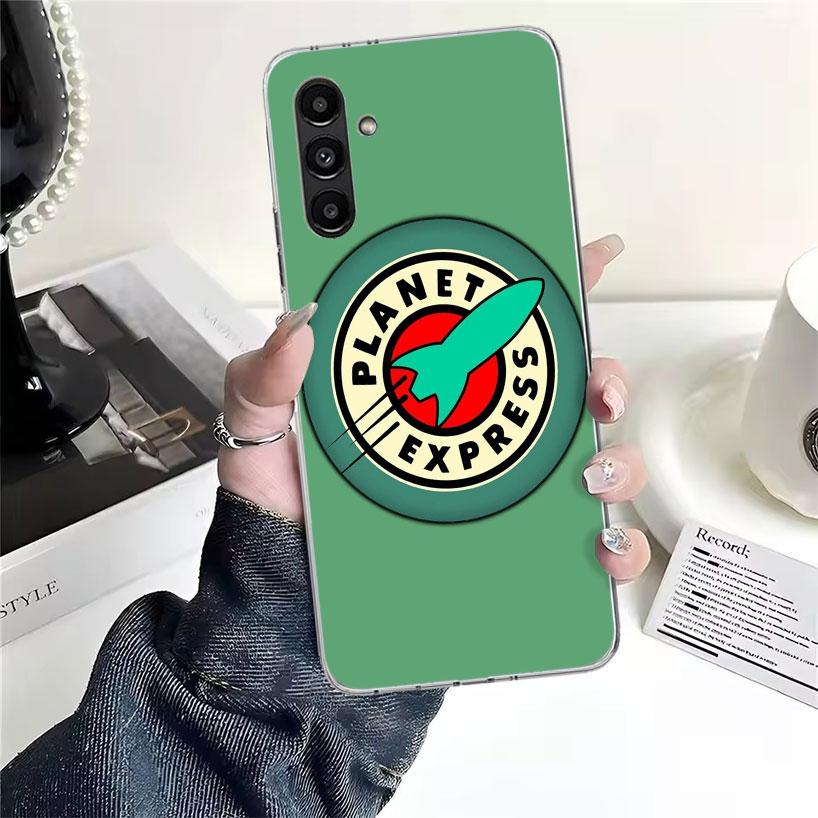 Futurama Planet Express Phone Case For Samsung Galaxy A13 A14 A15 A16 A17 A53 A54 A55 A56 A57 A33 A34 A35 A36 A37 A23 A24 A25 A2