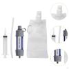 Personal Water Filter Bag Purifying Device Purifier for Backpacking