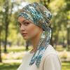 Women's Turban Benay Wek-455 Stylish Tied Scarf Also for Chemotherapy