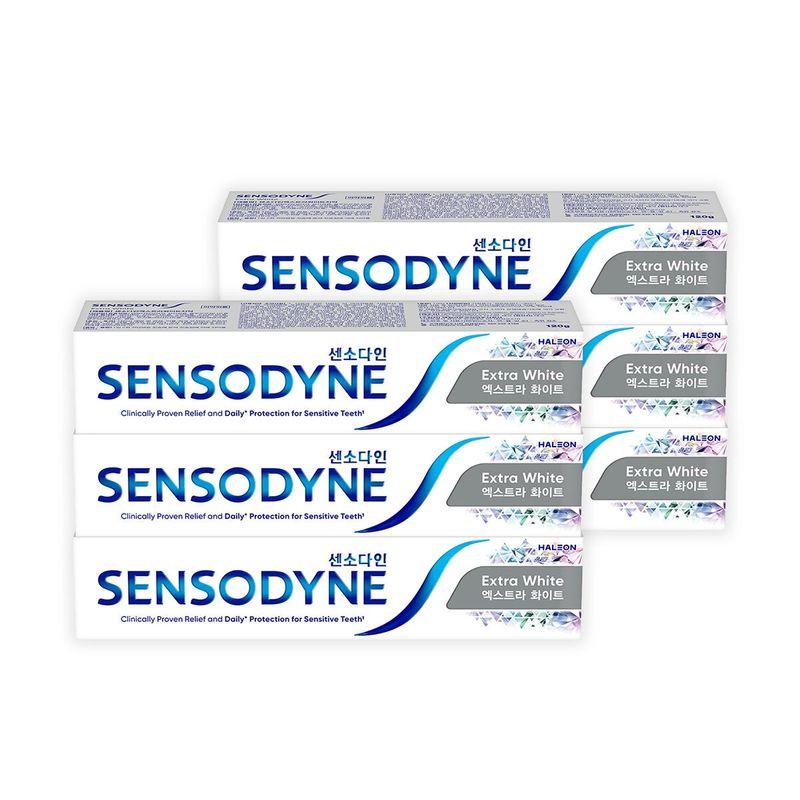 Sensodyne Extra White Toothpaste 120g X 6