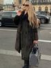 Women's Winter Lambswool Thick Cardigan Coat - New Fur Series