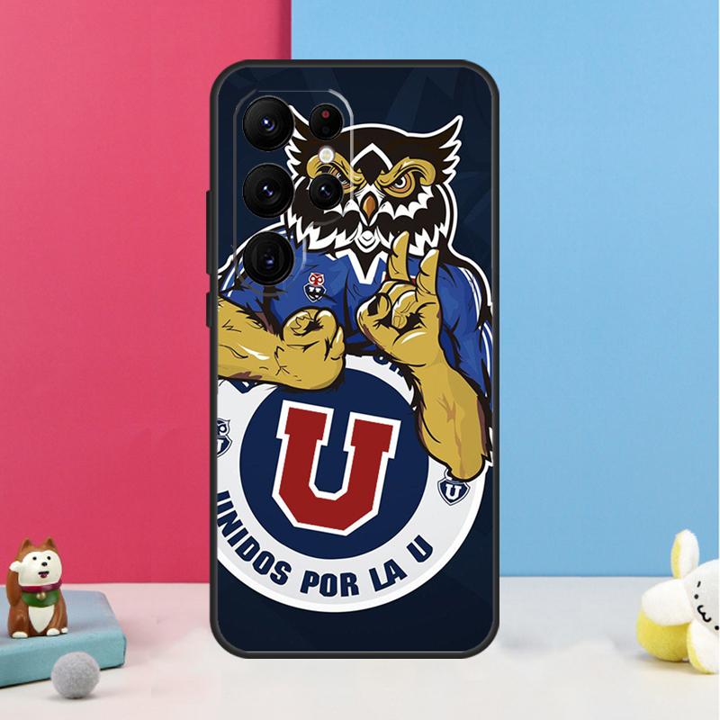 Chile University Logo Cover For Samsung Galaxy S20 FE S21 S22 S23 Ultra Note 20 S8 S9 S10 Note 10 Plus Case