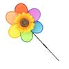 Colorful Sunflower Windmill Toy Kids Diy Outdoor Toys Garden Yard Decoration