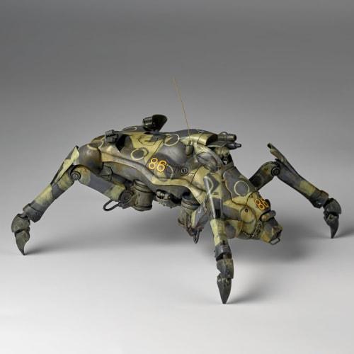 Kaiyodo ARTPLA Maschinen Krieger Sturmk?fer & Pamela Amsel 1/35 Scale Unpainted Plastic Model Kit AP047